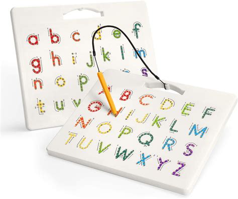 Buy Bammax Magnetic Drawing Board Magnetic Alphabet Letter Tracing