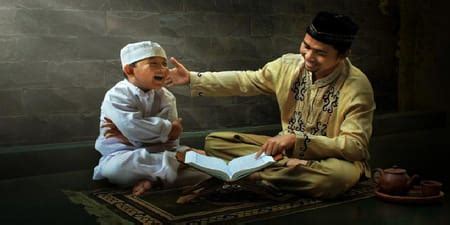 Masuk islam tidak harus di depan kiyai, habib, ustad, atau tokoh agama lainnya. Cara Mendidik Anak Dalam Islam Dengan Mudah - Jagad.id