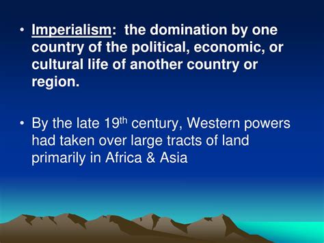 Ppt An Age Of Western Imperialism Powerpoint Presentation Free