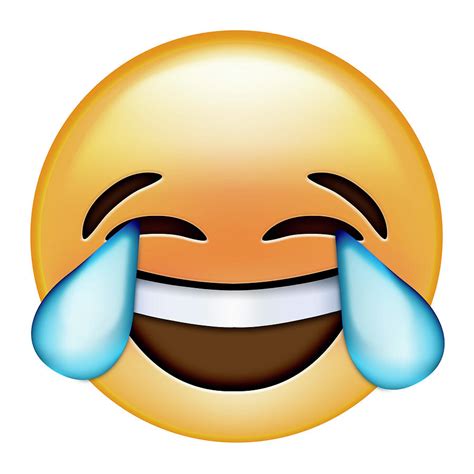 Emoji Cry Laugh Digital Art By Ali Lynne Pixels