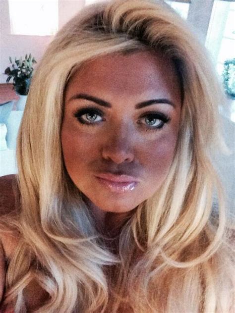 Gemma Collins Fake Tan Disaster Goes On The Fake Tan And Shares