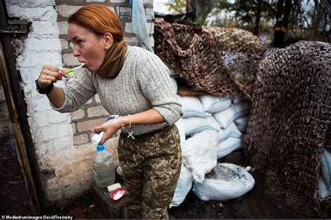 Faces Of Fearless Women Fighting For Ukraine Against Russian Backed