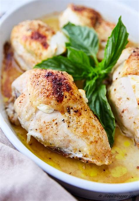 Or you can incorporate the cooked. 12 Best Bone-in Chicken Breast Recipes - i FOOD Blogger