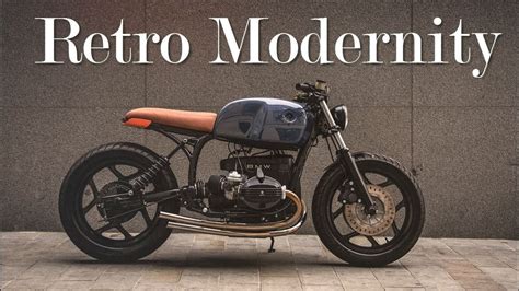 Cafe Racer Bmw R80 By Auto Fabrica Youtube
