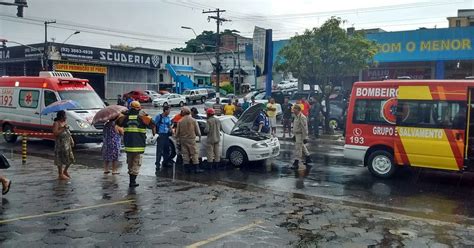 G1 Acidente Na Zona Sul De Manaus Deixa Um Morto E 4 Feridos Notícias Em Trânsito Am
