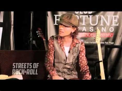 Michael Grimm On Streets Of Rock And Roll Interview Youtube
