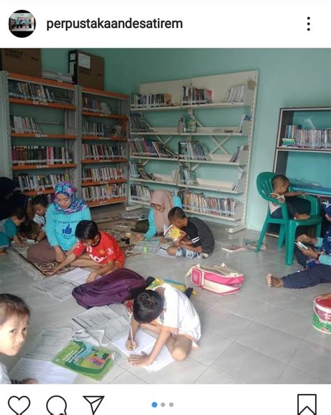 History Bocah Borneo Mengenal Perpustakaan Desa Dan Perannya Dalam