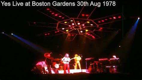 Yes Live 30th Aug 1978 Boston Heart Of The Sunrise Youtube