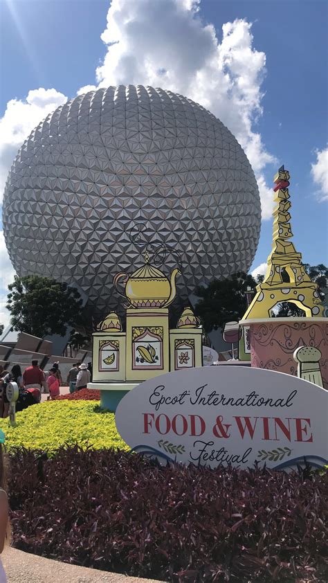 2019 wine and dine medals. Epcot International Food and Wine Festival | She Went To Spain