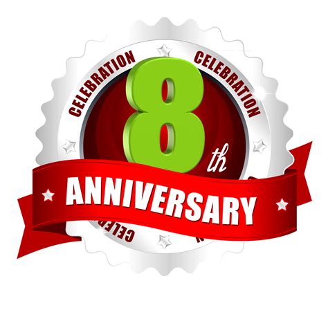8th Anniversary Latest Png Vector Logo Template Free Downloads Naveengfx