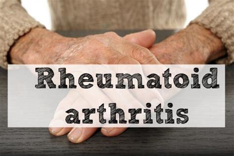 Rheumatoid Arthritis Stages Symptoms And Treatments