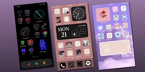 Since the apps we design are going to be viewed on multiple types of mobile devices, it becomes important to understand the right way to design. Best & Most Creative iOS 14 Home Screen Designs | Screen Rant