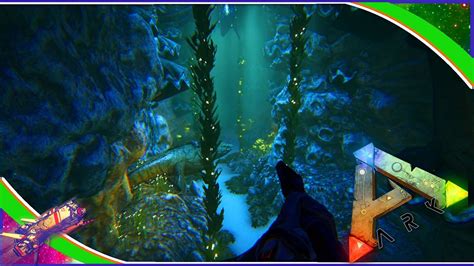 Ark Survival Evovled Update 2530 East Underwater Cave Artifact Of The