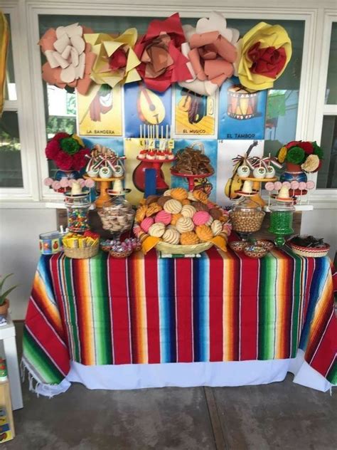 Mexican Birthday Parties Mexican Fiesta Party Fiesta Birthday Party Fiesta Theme Party