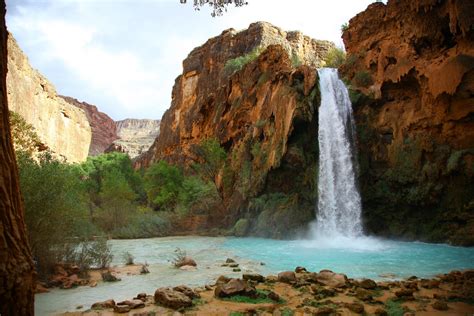 Havasu Falls Will Take Your Grand Canyon Adventure To The