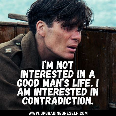 Top 12 Badass Quotes From Cillian Murphy For Inspiration