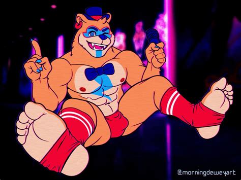 Rule 34 Anthro Bara Barazoku Feet Five Nights At Freddys Five Nights At Freddys Security