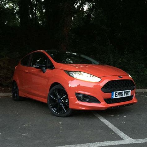 Hello Fiesta Zetec S Red Edition 140 New Member Introductions Ford