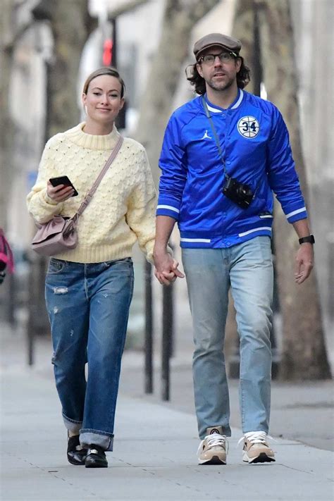 Sudeikis is married to actress and 30 rock writer kay cannon and is the nephew of actor and frequent. Olivia Wilde and Jason Sudeikis walk hand in hand while wandering the streets of Paris, France