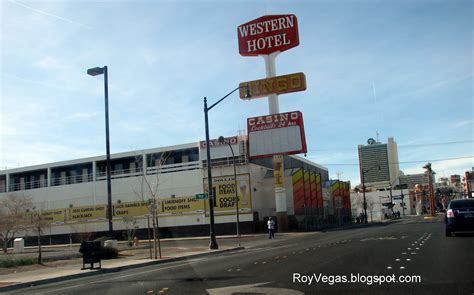 Maybe you would like to learn more about one of these? Roy Vegas: Las Vegas Photos of the Closed Western Hotel ...