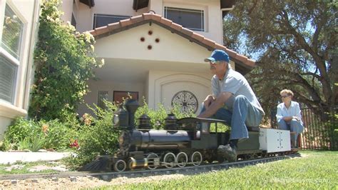 See more ideas about trains for sale, train rides, train. The amazing backyard railroad of Jim Sabin - full HD ...