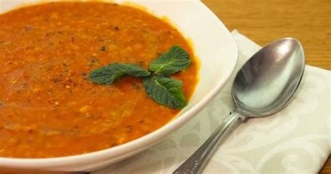 Savory Turkish Red Lentil Soup Kırmızı Mercimek Çorbası Recipe