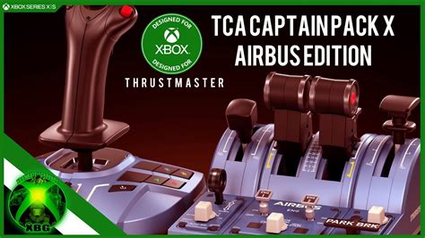 Thrustmaster Tca Captain Pack X Airbus Xbox Edition Youtube