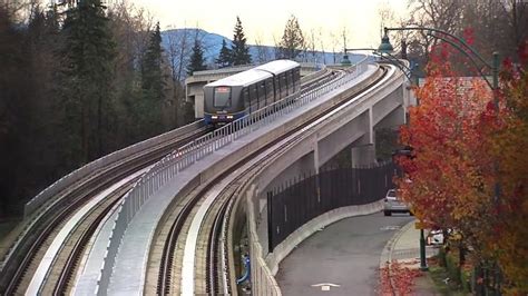 Evergreen Line Extension Opens Youtube Evergreen Rapid Transit