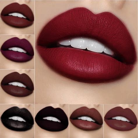 Buy Niceface Liquid Sexy Lipstick Long Lasting Lipstick Lips Waterproof Matte