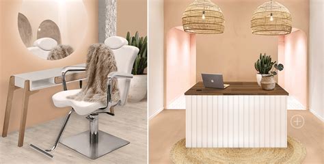 I agree to style me pretty's terms of service *. Salon Interior Design Inspo | Boho Beauty Salon - Comfortel