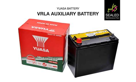Yuasa AGM S46B24R - YS Battery