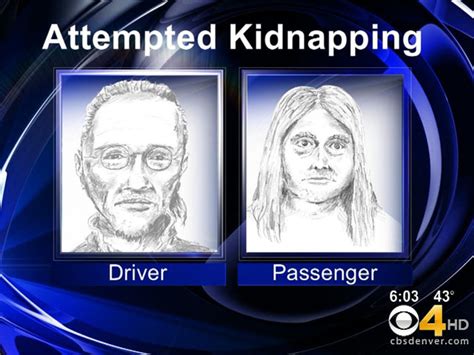 Loveland Police Release Sketches Of Attempted Abduction Suspects Cbs