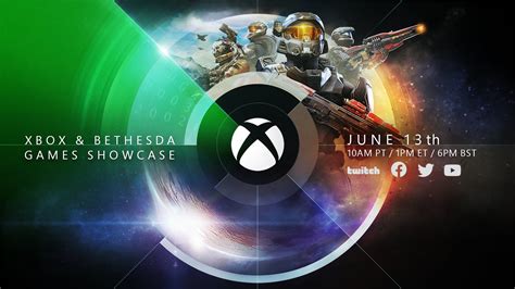 E3 2021 Xbox And Bethesda Games Showcase Set For June 13 Techradar