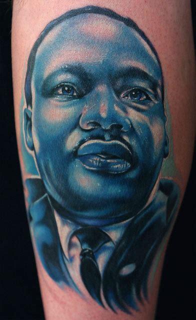 Martin Luther King By Mike Demasi Tattoonow