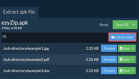 Extract Apk File Online No Limits Ezyzip