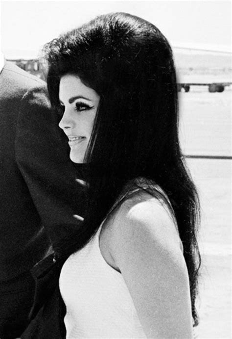 Portraits Of Priscilla Presley With Her Very Big Hair From The 1960s ~ Vintage Everyday