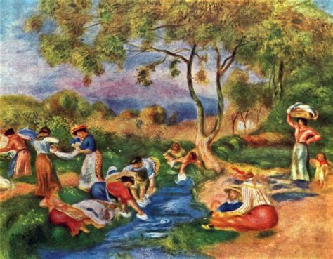 Hand Painted Pierre Auguste Renoir Nude Paintings Large Etsy