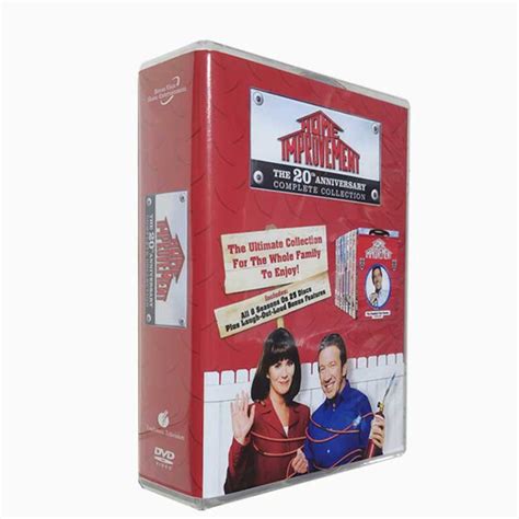 Home Improvement Complete Series Seasons 1 8 Dvd 25 Disc Movies Box Set