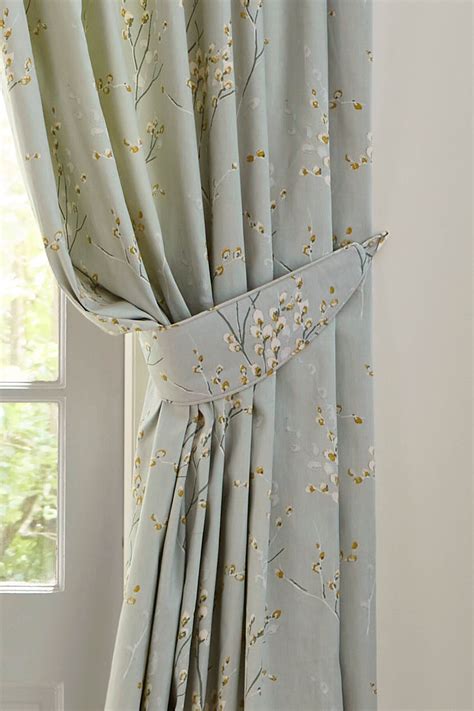Buy Laura Ashley Sage Green Sage Green Pussy Willow Set Of 2 Curtain Tie Backs From Next Ireland