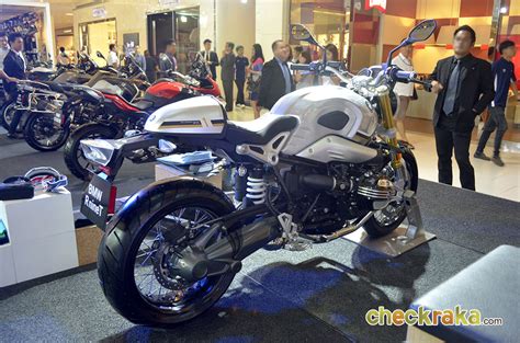 On a serious tip, with so much excess power, the kawi mill will spend most of its time well within its performance envelope and won't thrash itself to death when ridden within the legal limits. BMW R nine T Limited Edition 2015 มอเตอร์ไซค์ราคา ...