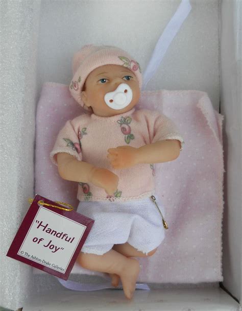 A Mini Ashton Drake Artist Baby Doll Sold On My Ebay Site Lubbydot1