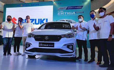 Pemesanan Unit Suzuki All New Ertiga Hybrid Membludak Pasca Sebulan