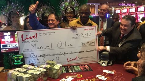 All from our global community of web developers. Maryland man wins over $1 million playing Super 4 Blackjack table at Live! Casino | WJLA