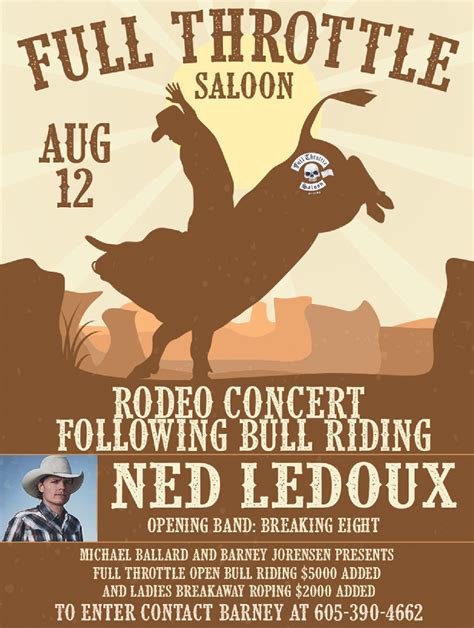 Rodeo Full Throttle Saloon