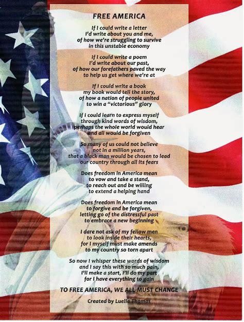 American Flag Poems