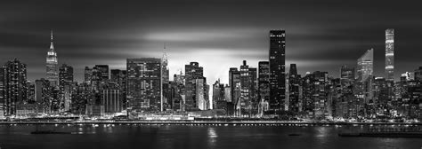 New York City Large Format Black And White Fine Art Photos Vast