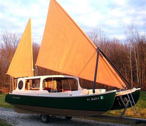 Catamaran Kits Crab Claw Cat Sailboat Kit Shell Boat Kits Boatkits