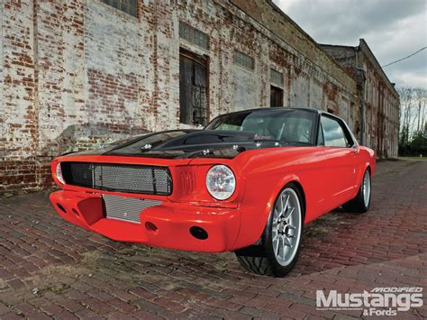 1966 Ford Mustang Turbo Lover