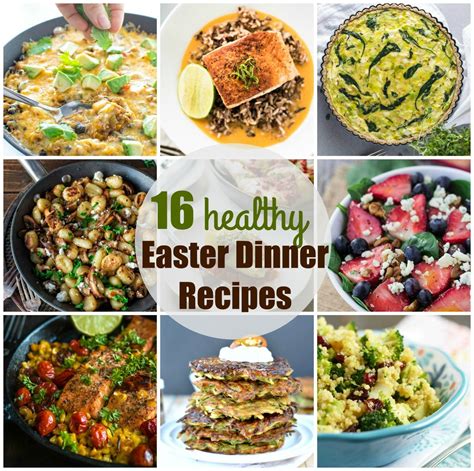 16 Healthy Easter Dinner Recipes Alternatives To Easter Ham