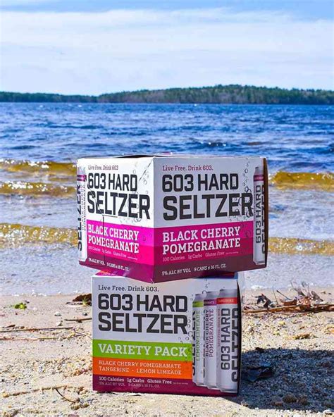 Brew News Spotlight On 603 Brewery Hard Seltzer To The Rescue